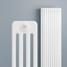 NF4-VERTICAL-9-W-TH - Infinity White 4 Column Radiator 9 Sections H1200mm X W438mm NF4-VERTICAL-9-W-TH - Infinity White 4 Column Radiator 9 Sections H1200mm X W438mm